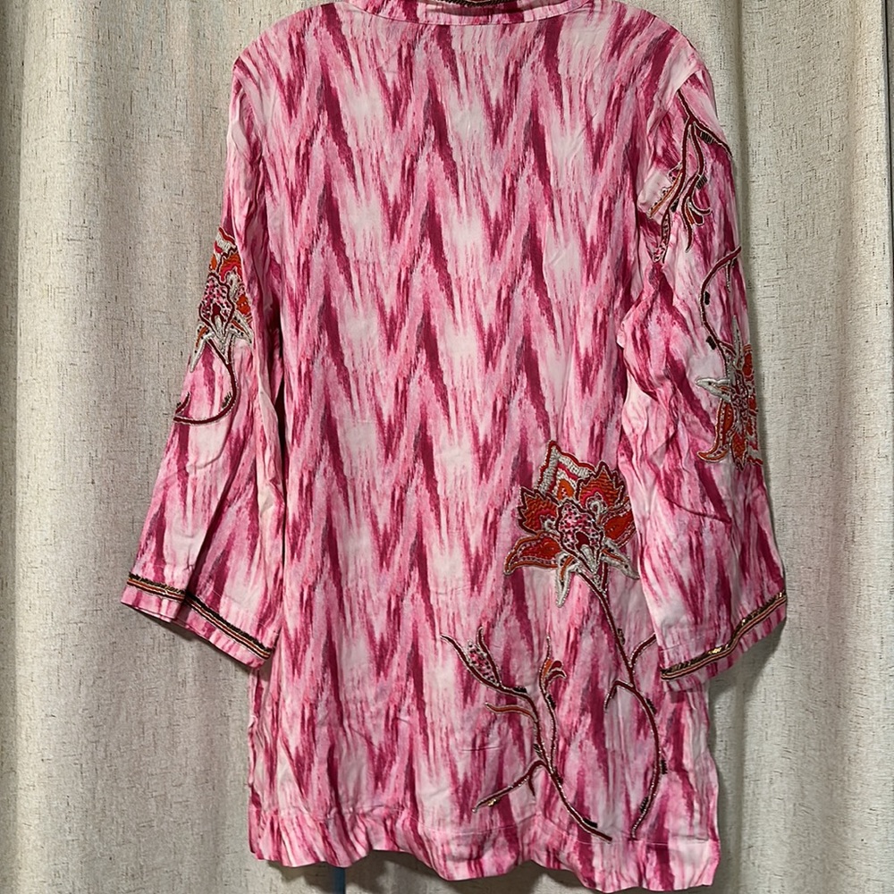 Soft Surroundings beaded top - Picture 4 of 8